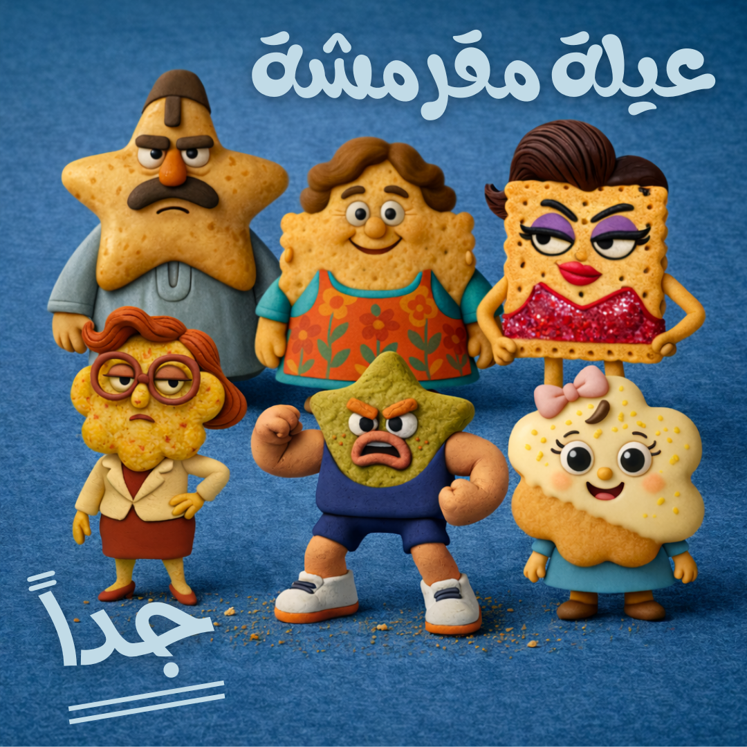 عيلة مقرمشة جداً (بسكوت حادق)
