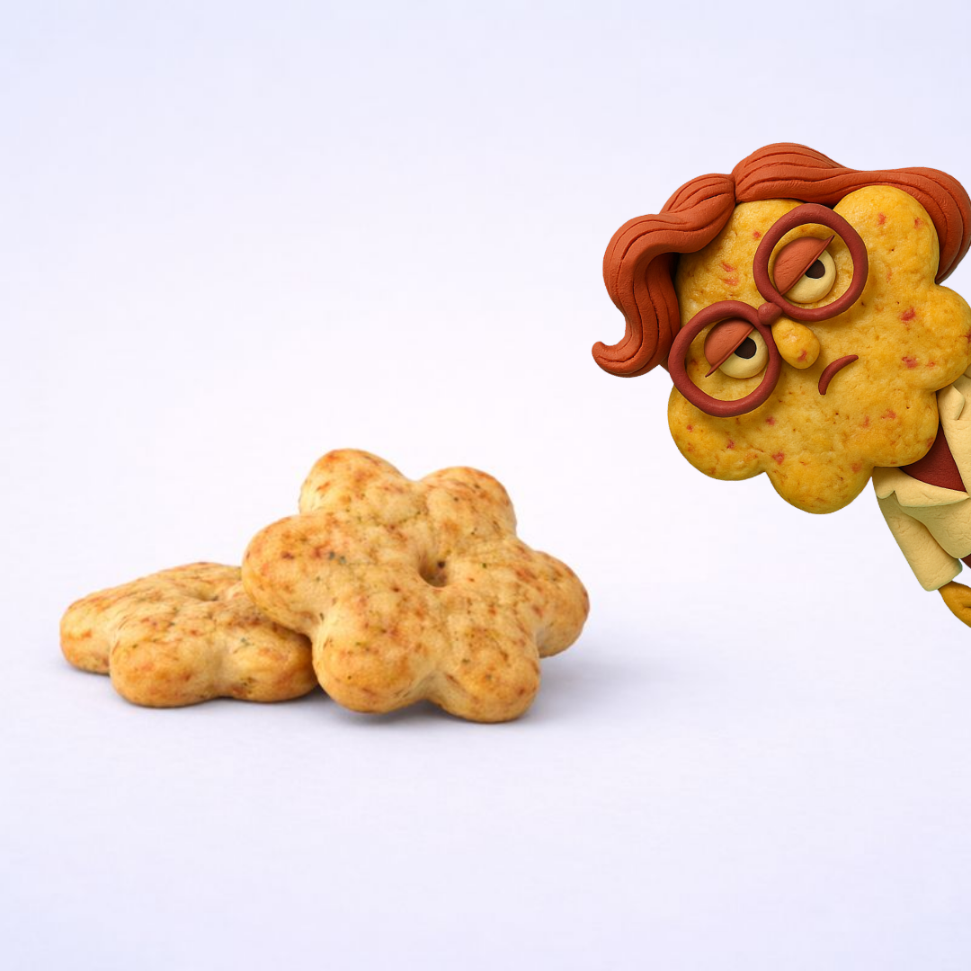 بسكوت زهرة البنجر (البكرية)