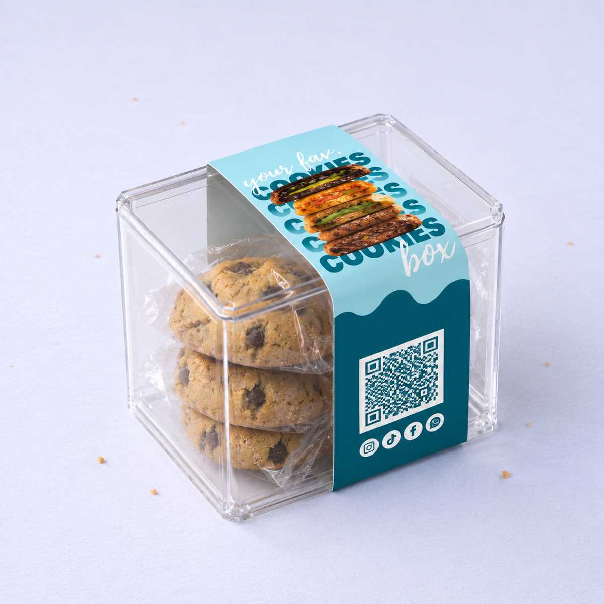 3-Cookie Box (Third Wheelin’)
