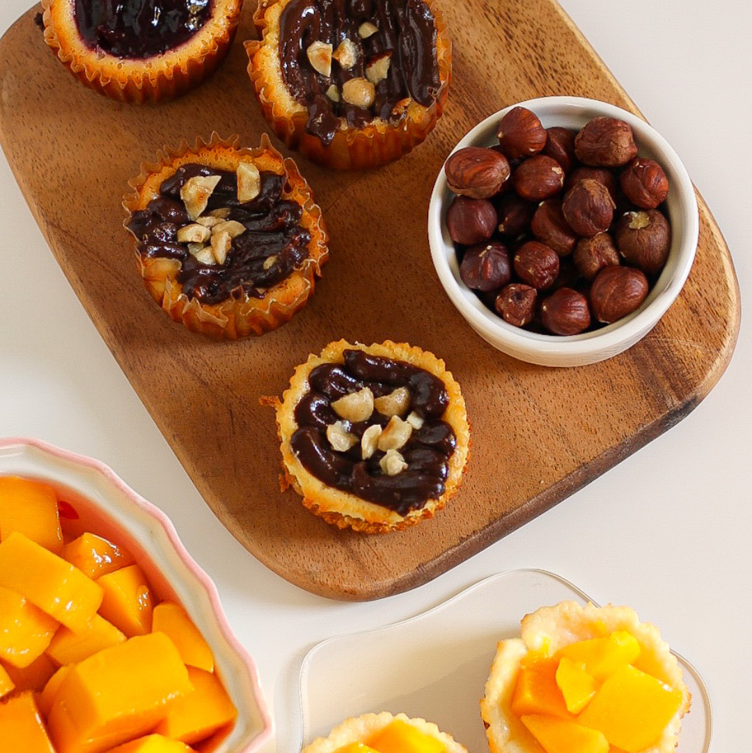 كحك تشيز كيك