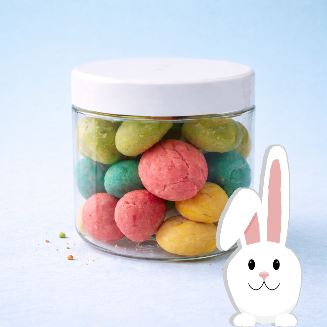 كحك سادة ملون